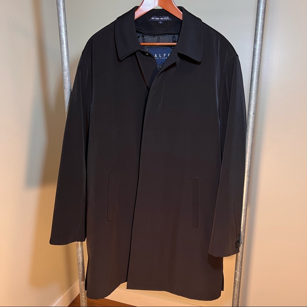 Ralph RL Overcoat w/ Removable Lining - Large